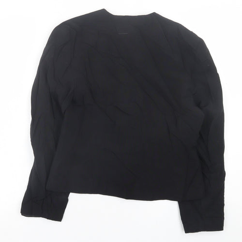 Richards Womens Black   Jacket Blazer Size 12  Button