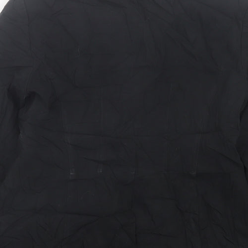 NEXT Womens Black   Jacket Blazer Size 10  Button