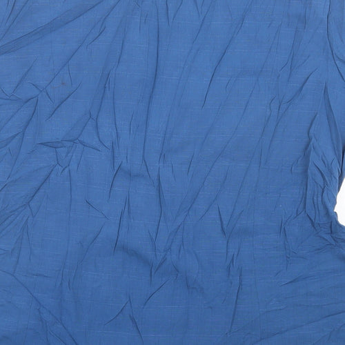 Bonmarché Womens Blue   Jacket Blazer Size 18  Buckle