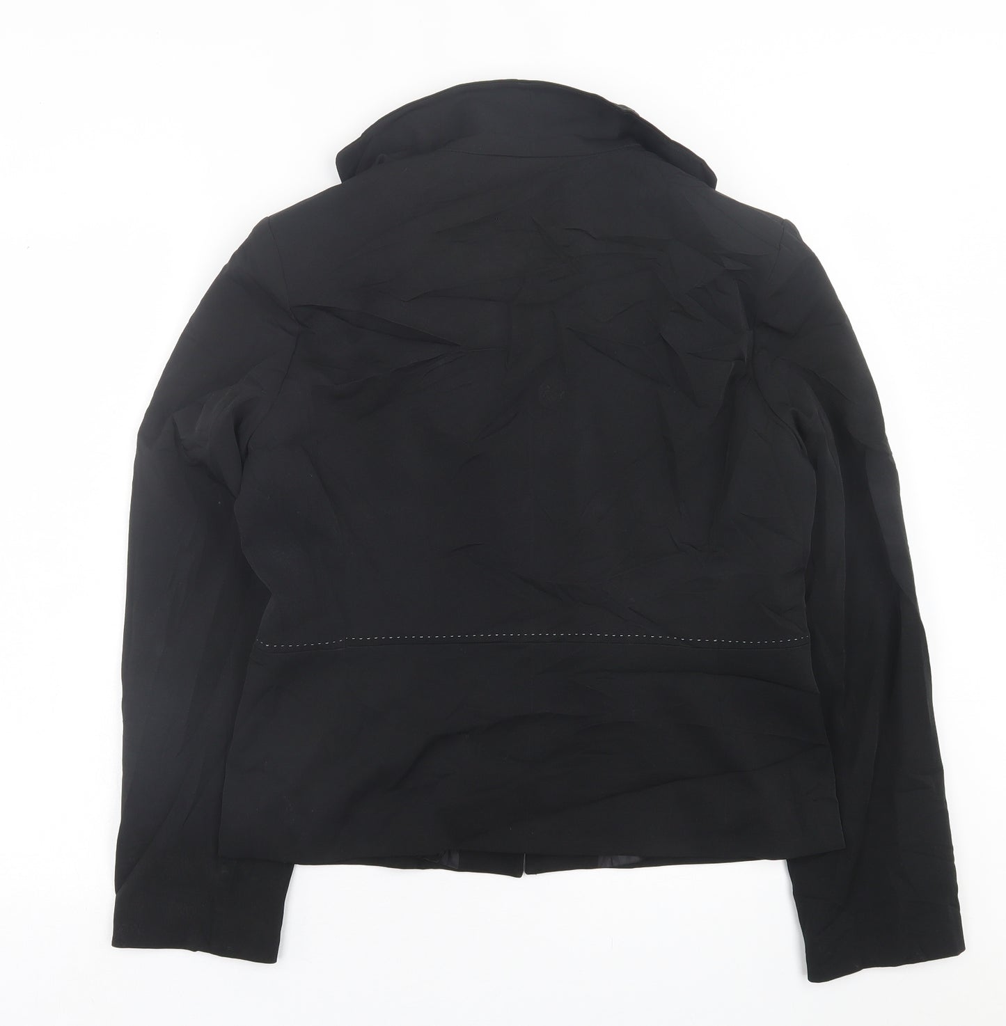 Atmosphere Womens Black   Jacket Blazer Size 14  Button