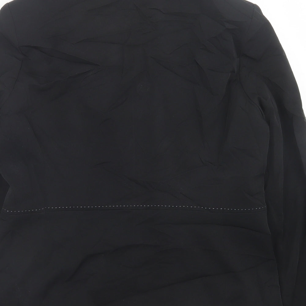 Atmosphere Womens Black   Jacket Blazer Size 14  Button