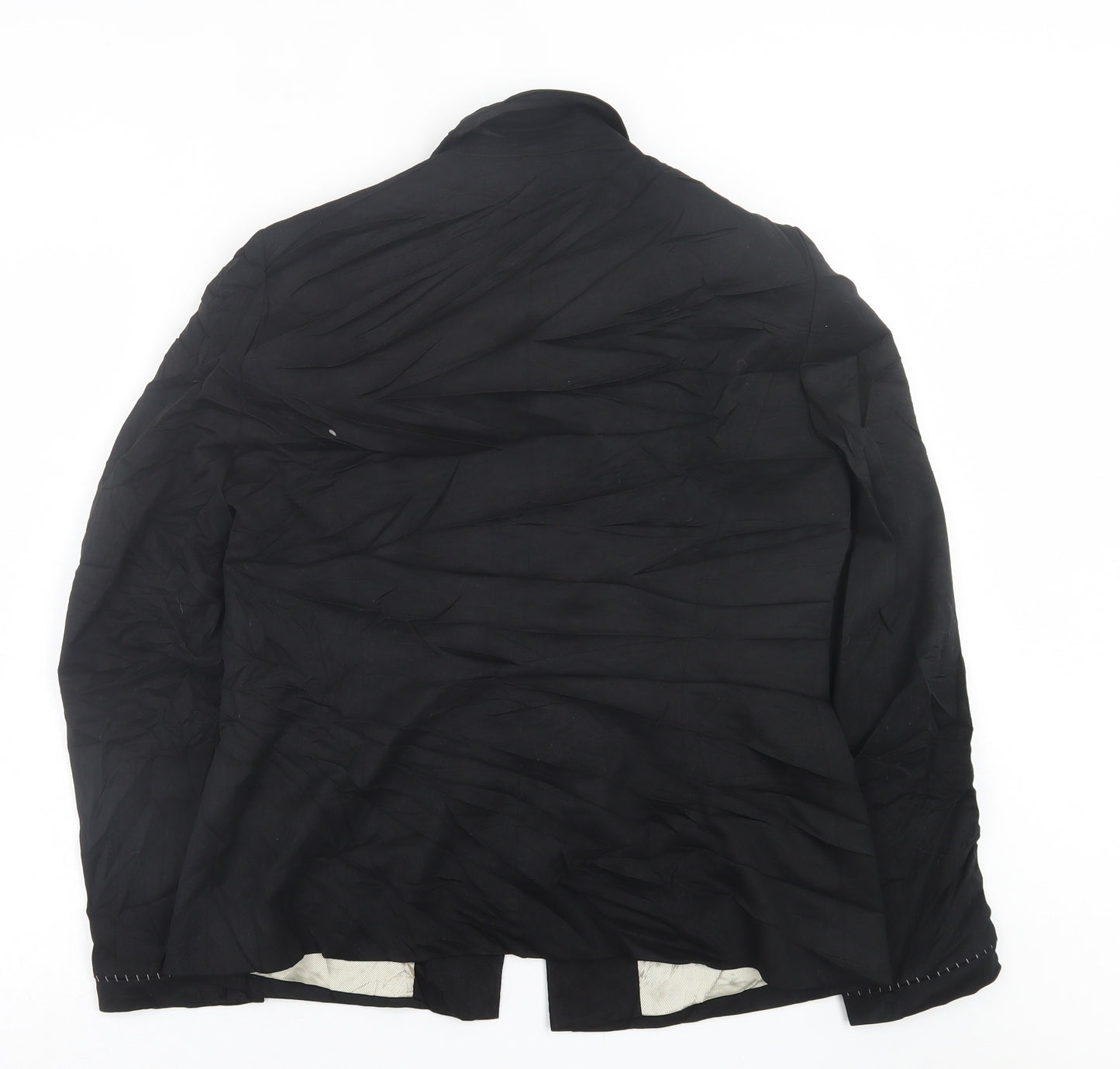 Principles Womens Black   Jacket Blazer Size 14  Hook & Eye