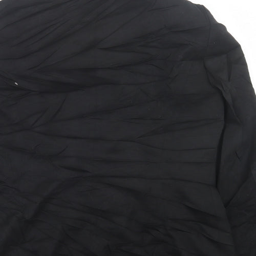 Principles Womens Black   Jacket Blazer Size 14  Hook & Eye