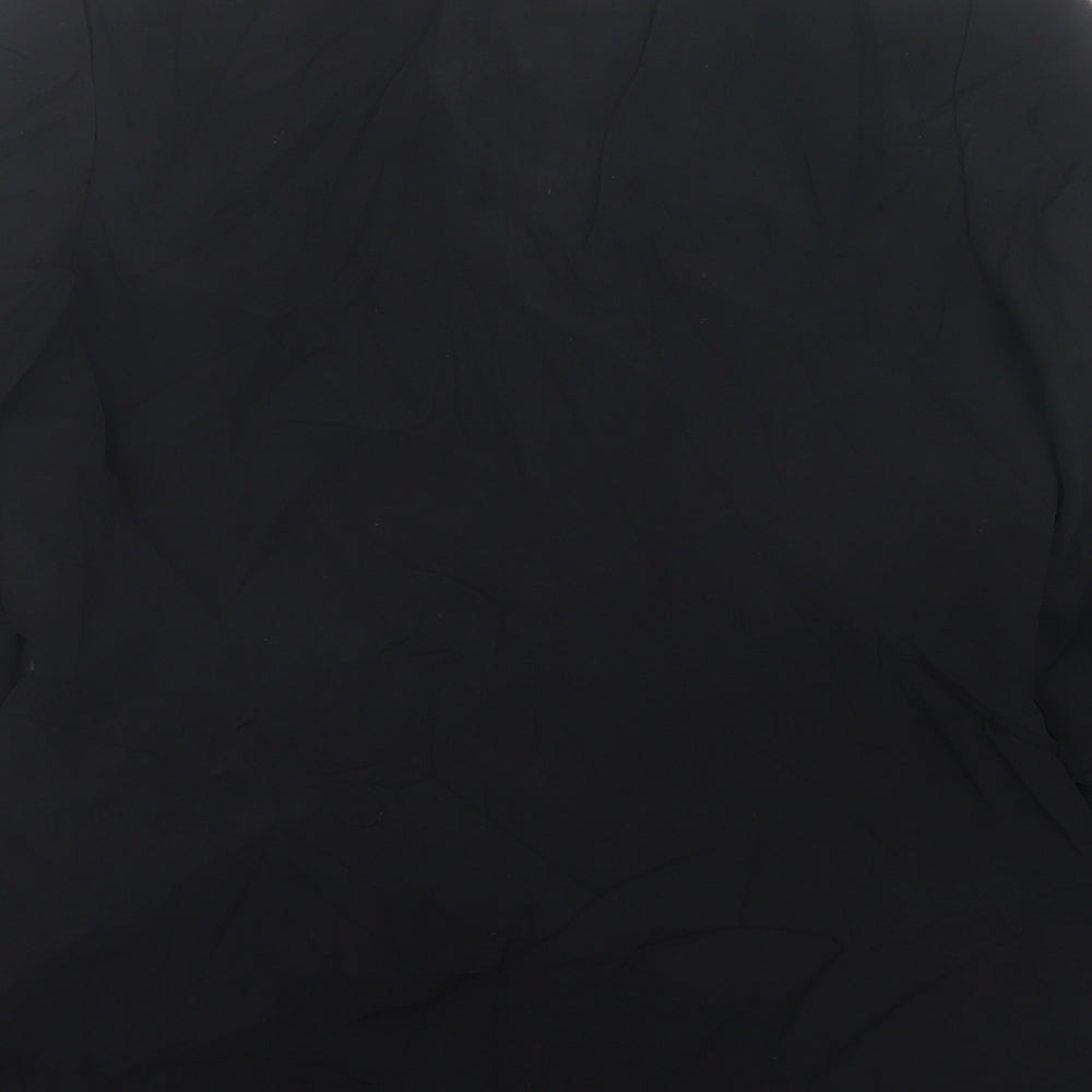 Richards Womens Black   Jacket Blazer Size 12  Button