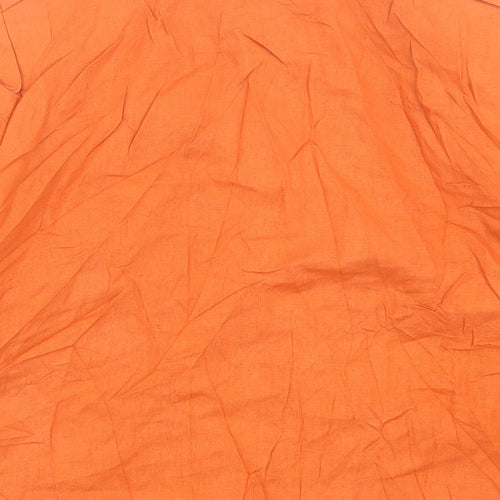Klass Womens Orange   Jacket Blazer Size 16  Button