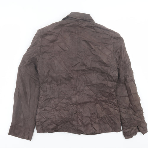 BHS Womens Brown   Jacket  Size 8  Zip