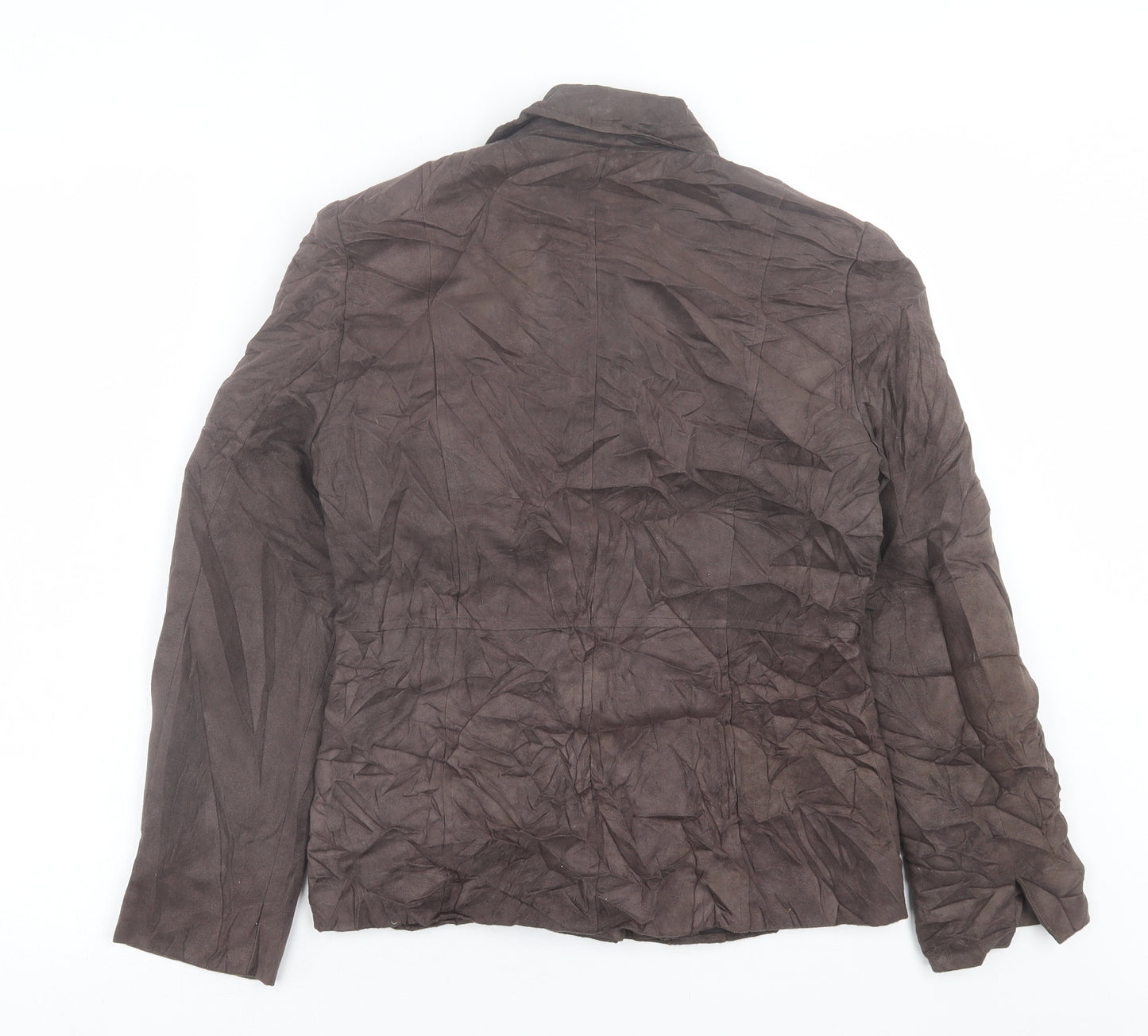 BHS Womens Brown   Jacket  Size 8  Zip
