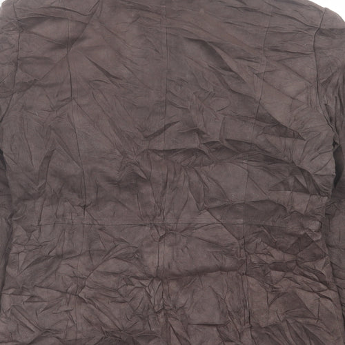 BHS Womens Brown   Jacket  Size 8  Zip