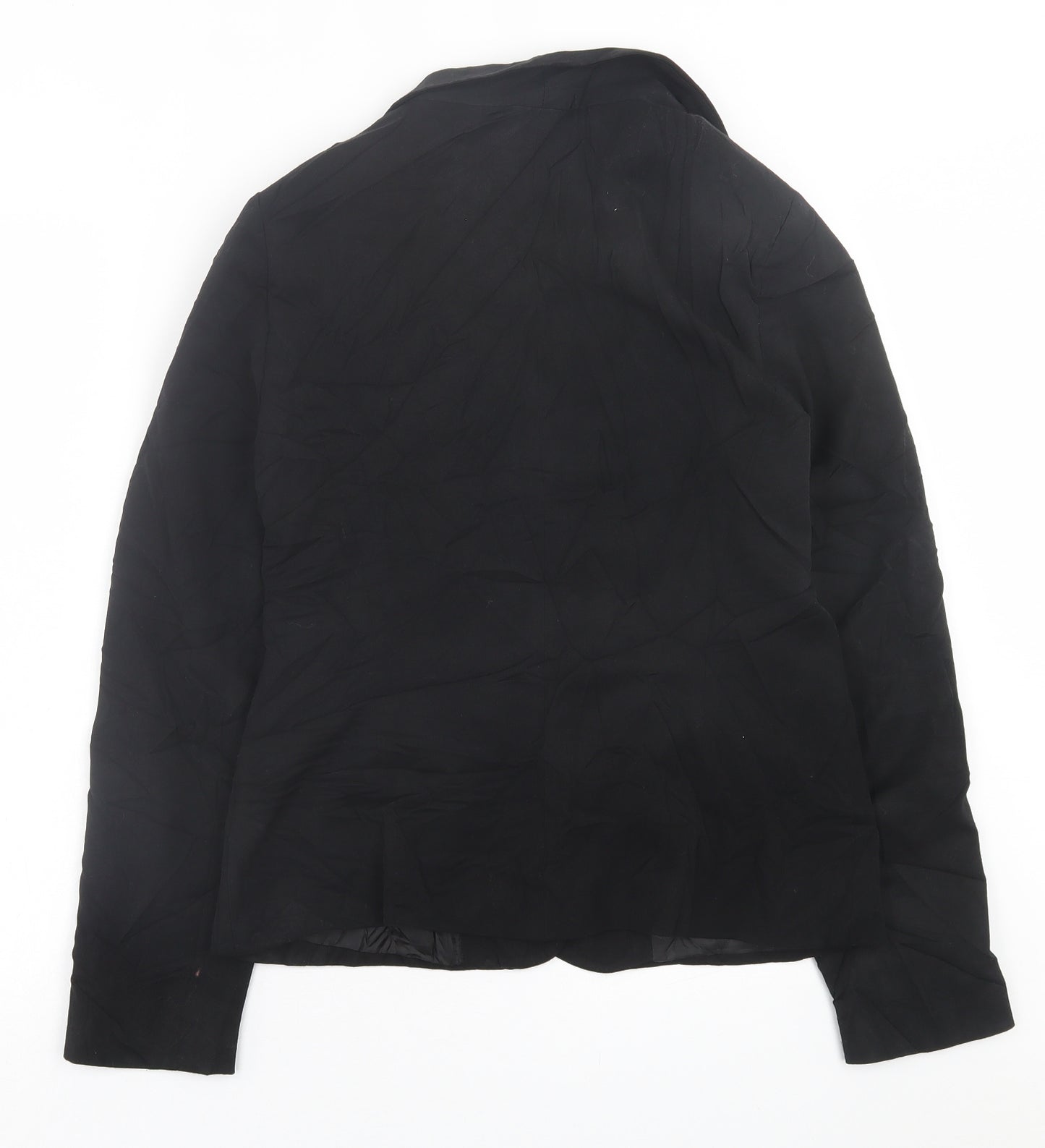 George Womens Black   Jacket Blazer Size 12  Button