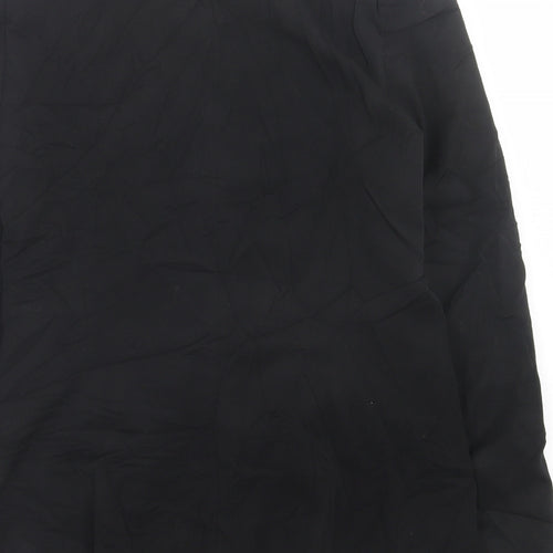 George Womens Black   Jacket Blazer Size 12  Button