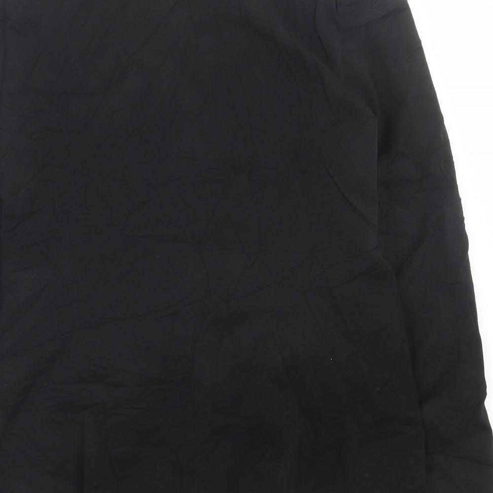 George Womens Black   Jacket Blazer Size 12  Button
