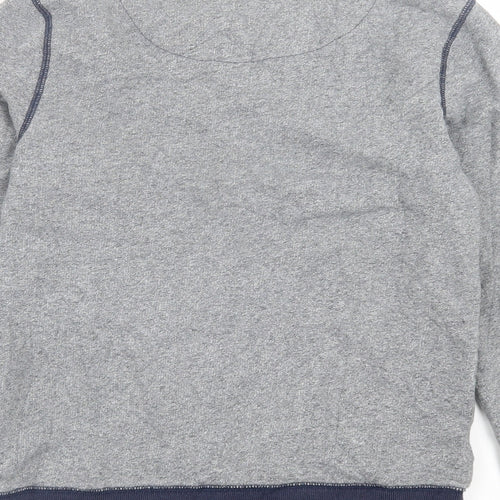 Johnnie B Boys Grey  Cotton Pullover Sweatshirt Size 11-12 Years  Pullover
