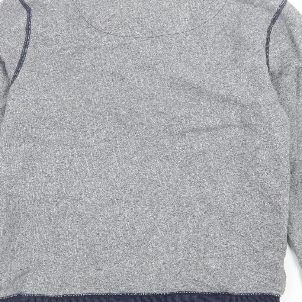 Johnnie B Boys Grey  Cotton Pullover Sweatshirt Size 11-12 Years  Pullover