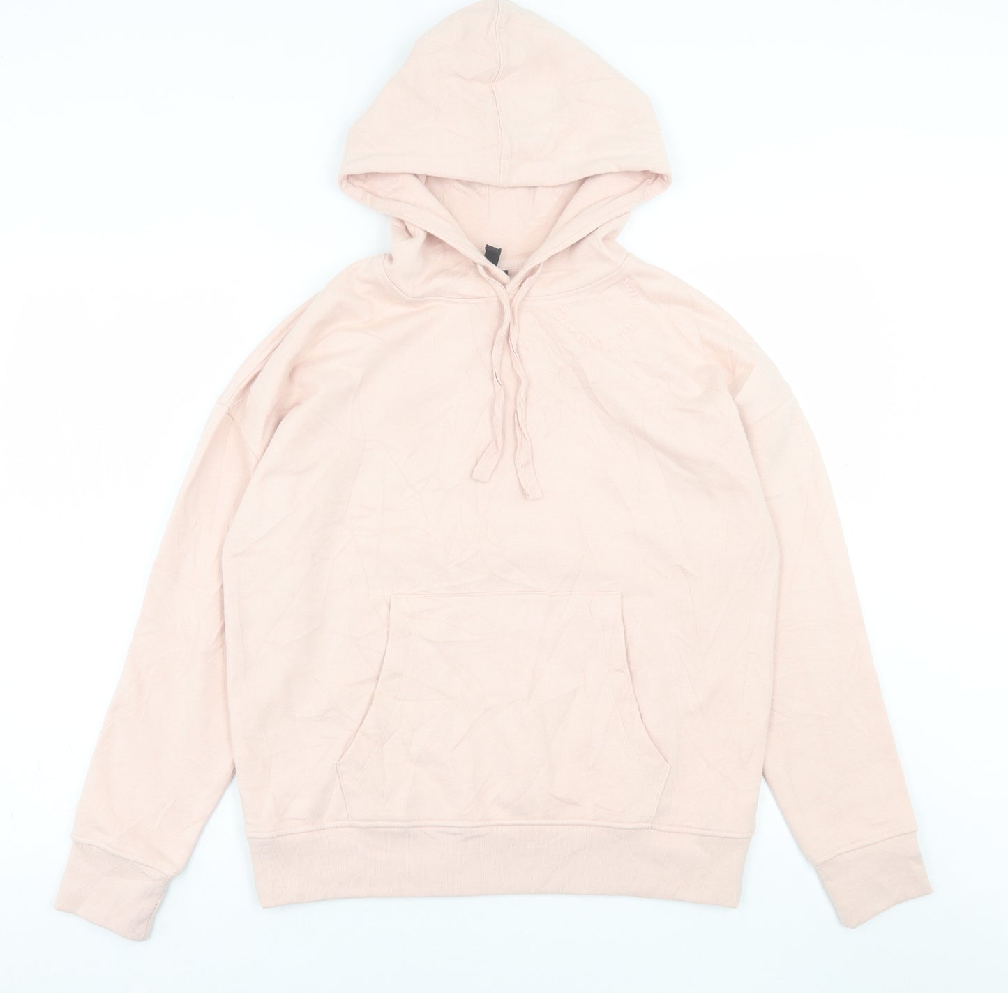 Nobodys Child Womens Pink  Cotton Pullover Hoodie Size S  Pullover