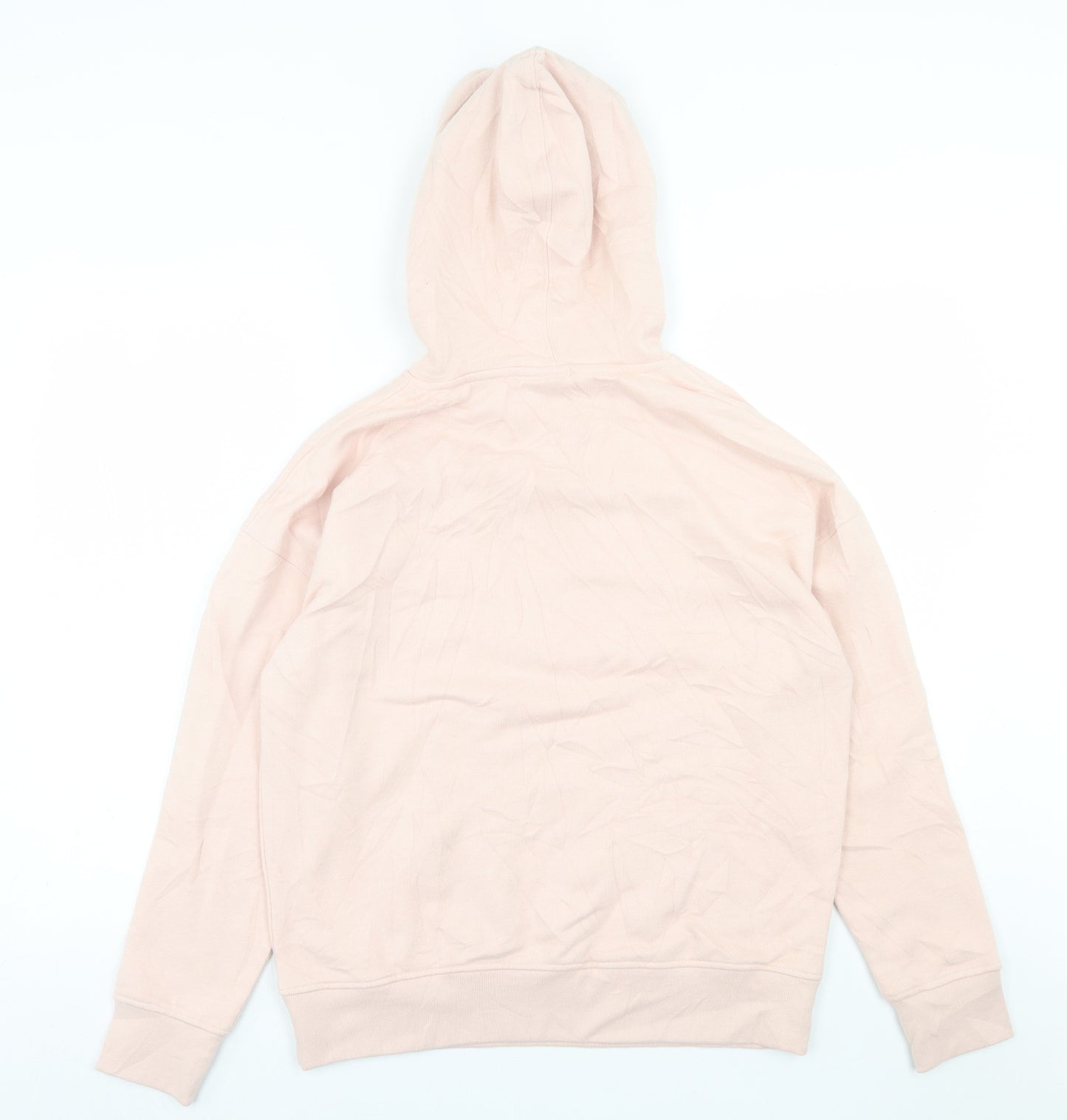 Nobodys Child Womens Pink  Cotton Pullover Hoodie Size S  Pullover