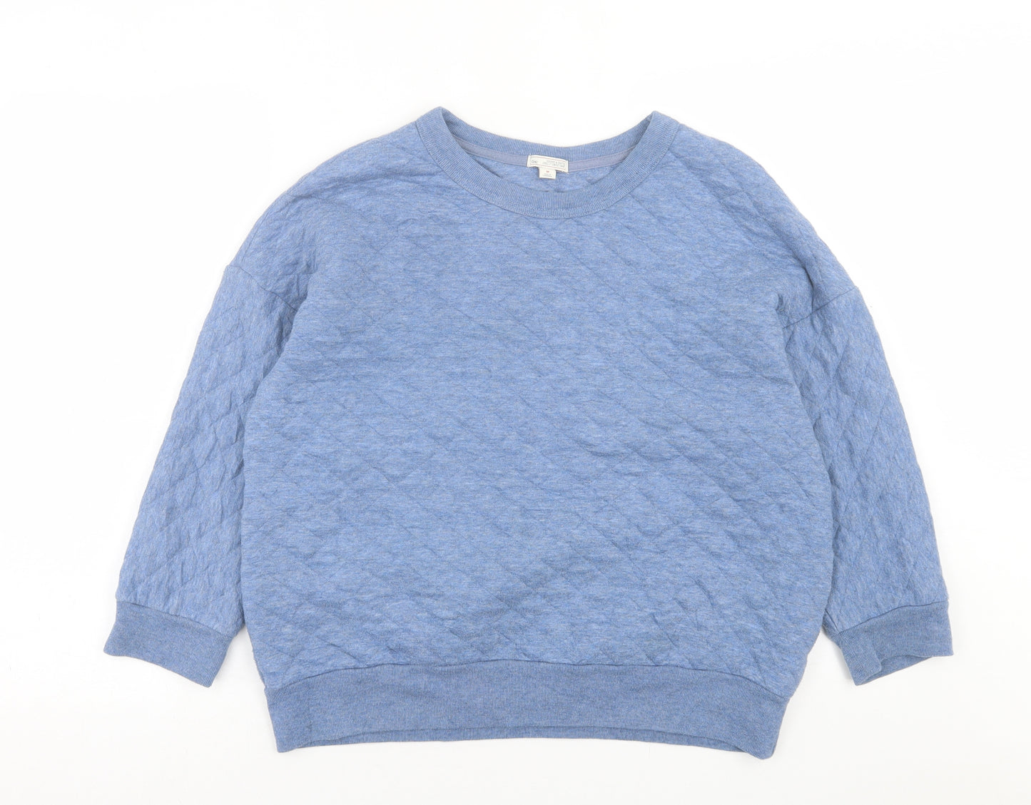 Gap Womens Blue  Polyester Pullover Sweatshirt Size M  Pullover