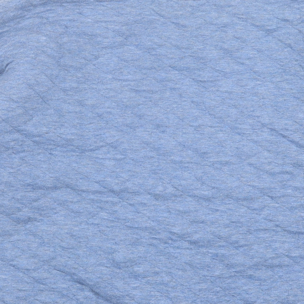 Gap Womens Blue  Polyester Pullover Sweatshirt Size M  Pullover