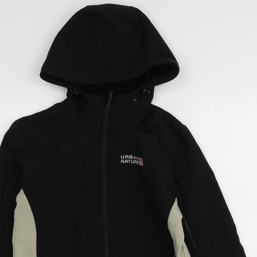 Urban Nature Womens Black   Jacket  Size 12
