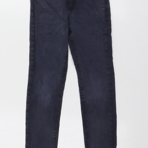 Mayoral Girls Blue  Cotton Skinny Jeans Size 6 Years  Regular