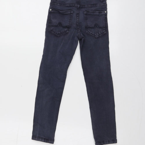 Mayoral Girls Blue  Cotton Skinny Jeans Size 6 Years  Regular