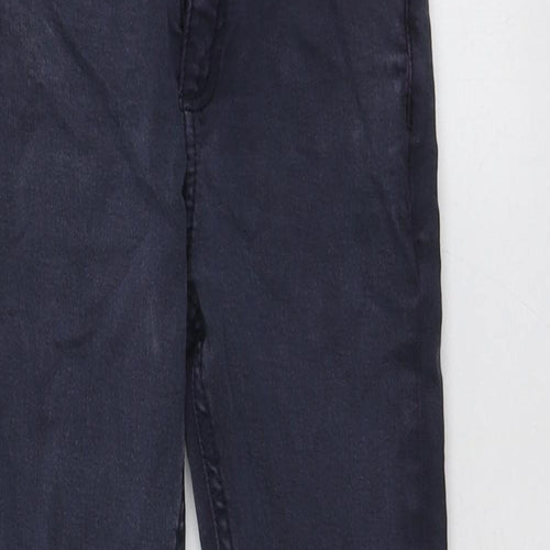 Mayoral Girls Blue  Cotton Skinny Jeans Size 6 Years  Regular