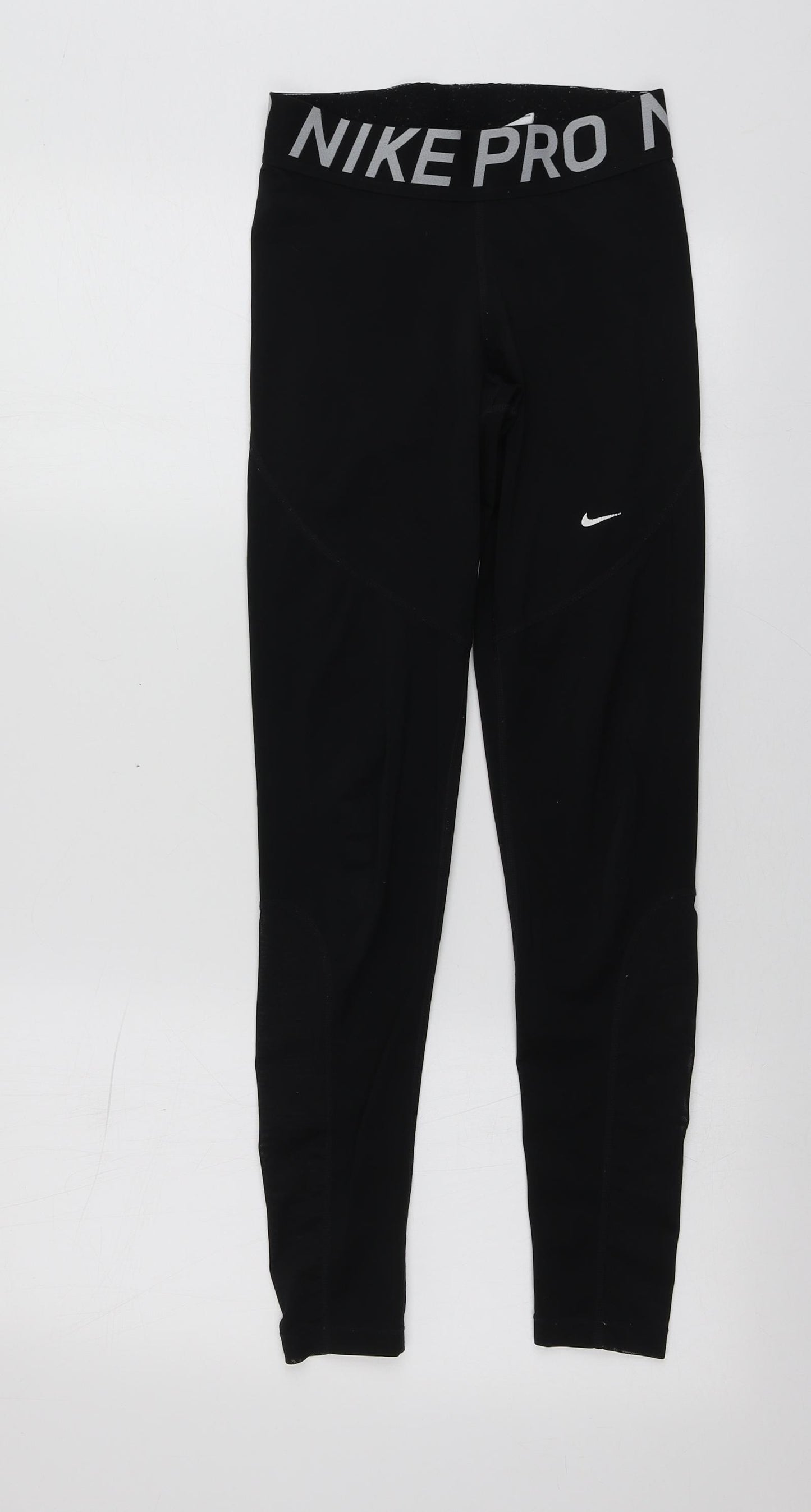Nike Womens Black  Polyester Jegging Leggings Size S L27 in