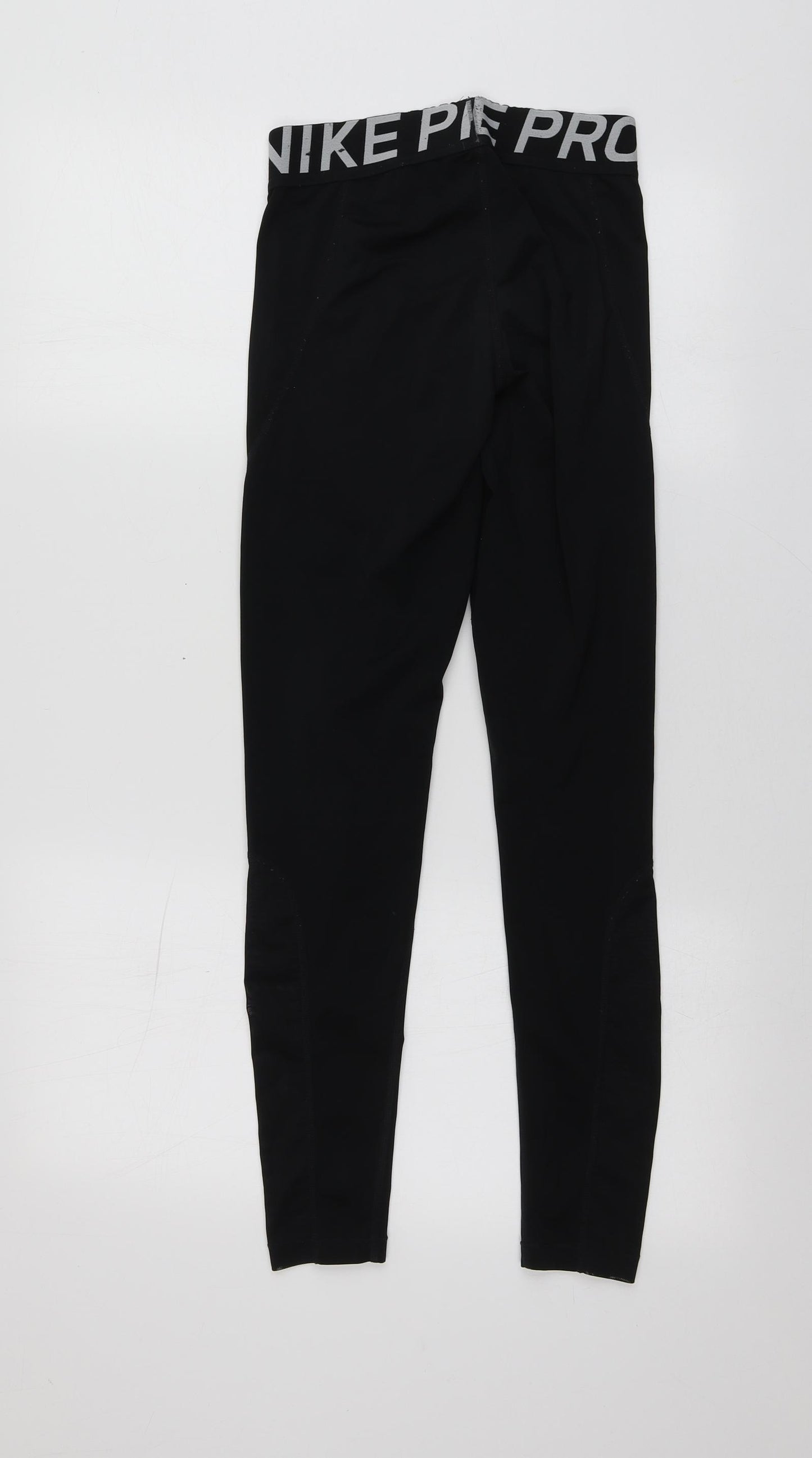 Nike Womens Black  Polyester Jegging Leggings Size S L27 in