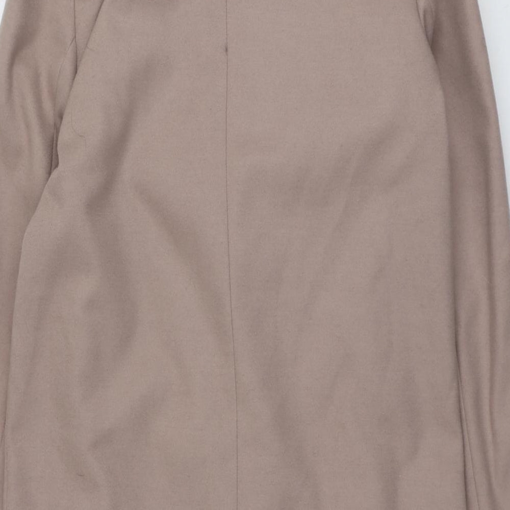 New Look Womens Pink   Overcoat Coat Size 8
