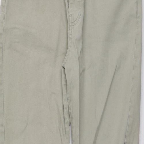 Fabric of Life Mens Beige  Cotton Trousers  Size 32 L29 in Regular