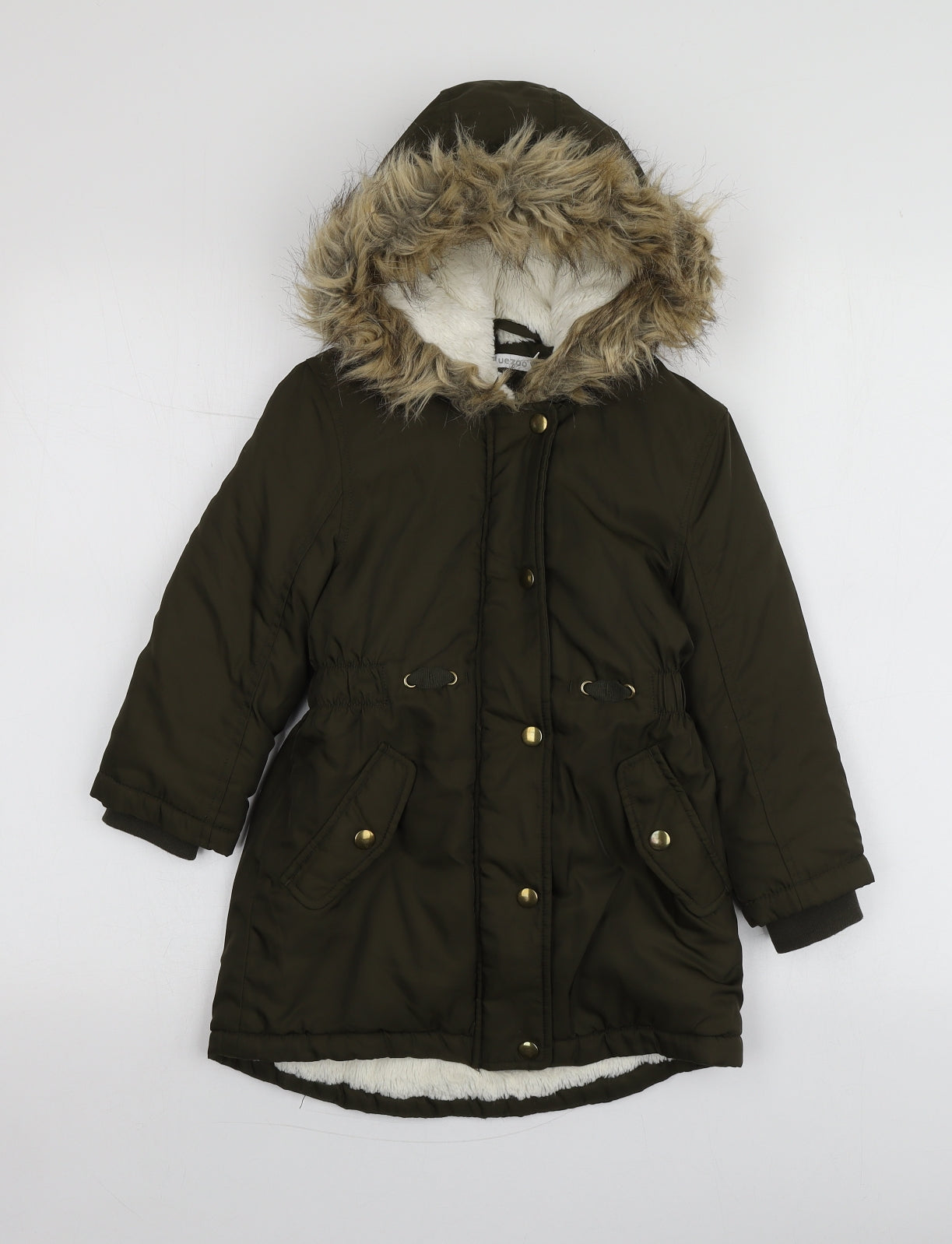 Blue Zoo Girls Green   Jacket  Size 5-6 Years