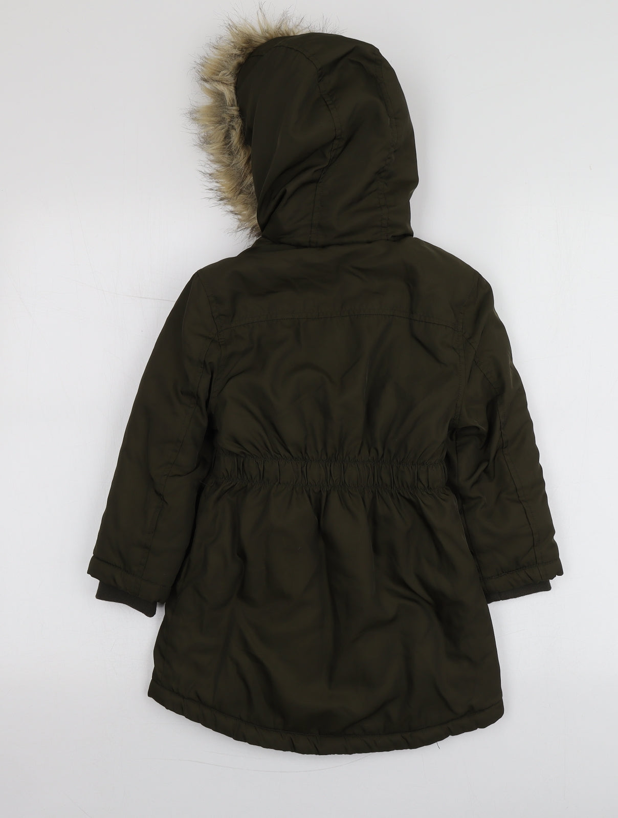 Blue Zoo Girls Green   Jacket  Size 5-6 Years