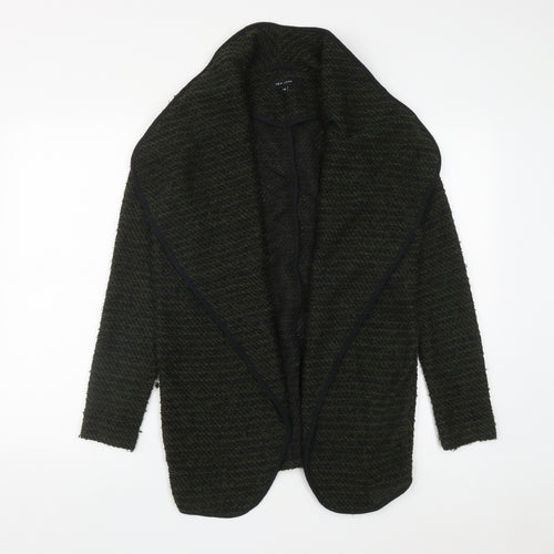 New Look Womens Green V-Neck  Polyester Cardigan Jumper Size 10