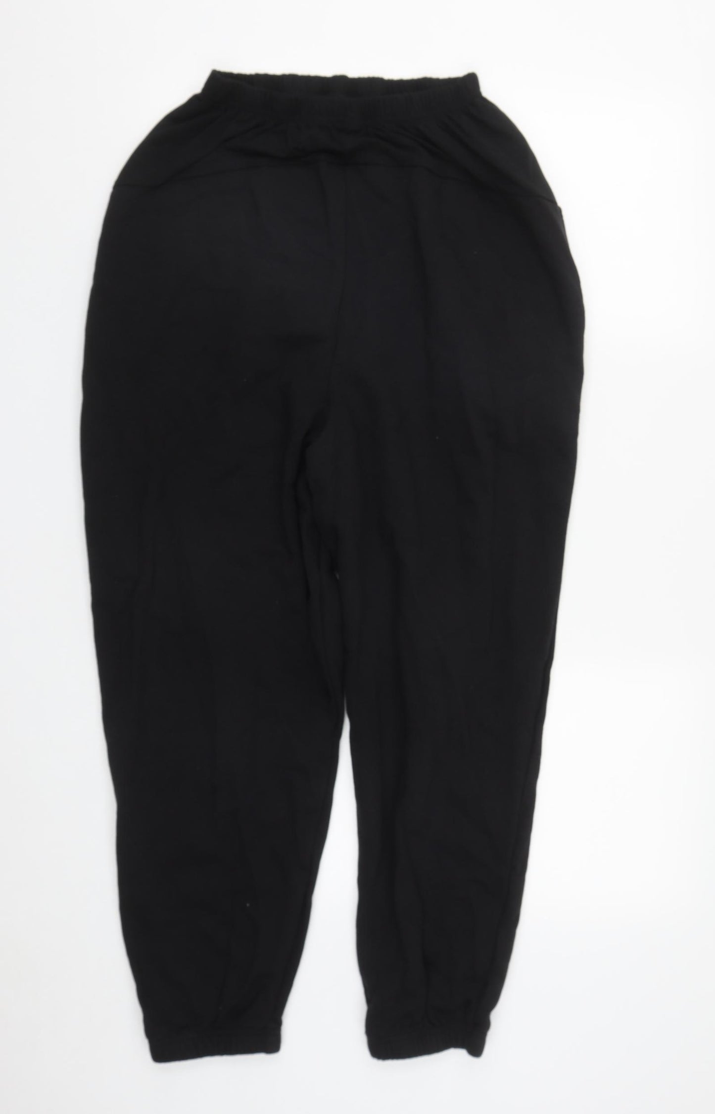 New Look Maternity Womens Black  Polyester Jogger Trousers Size 16 L25 in Regular