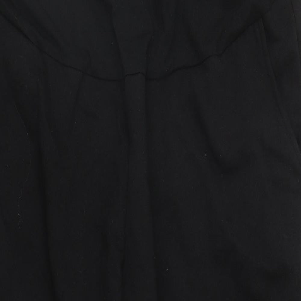 New Look Maternity Womens Black  Polyester Jogger Trousers Size 16 L25 in Regular