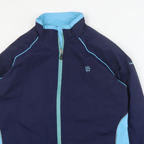 Backswing Womens Blue   Jacket  Size 12  Zip
