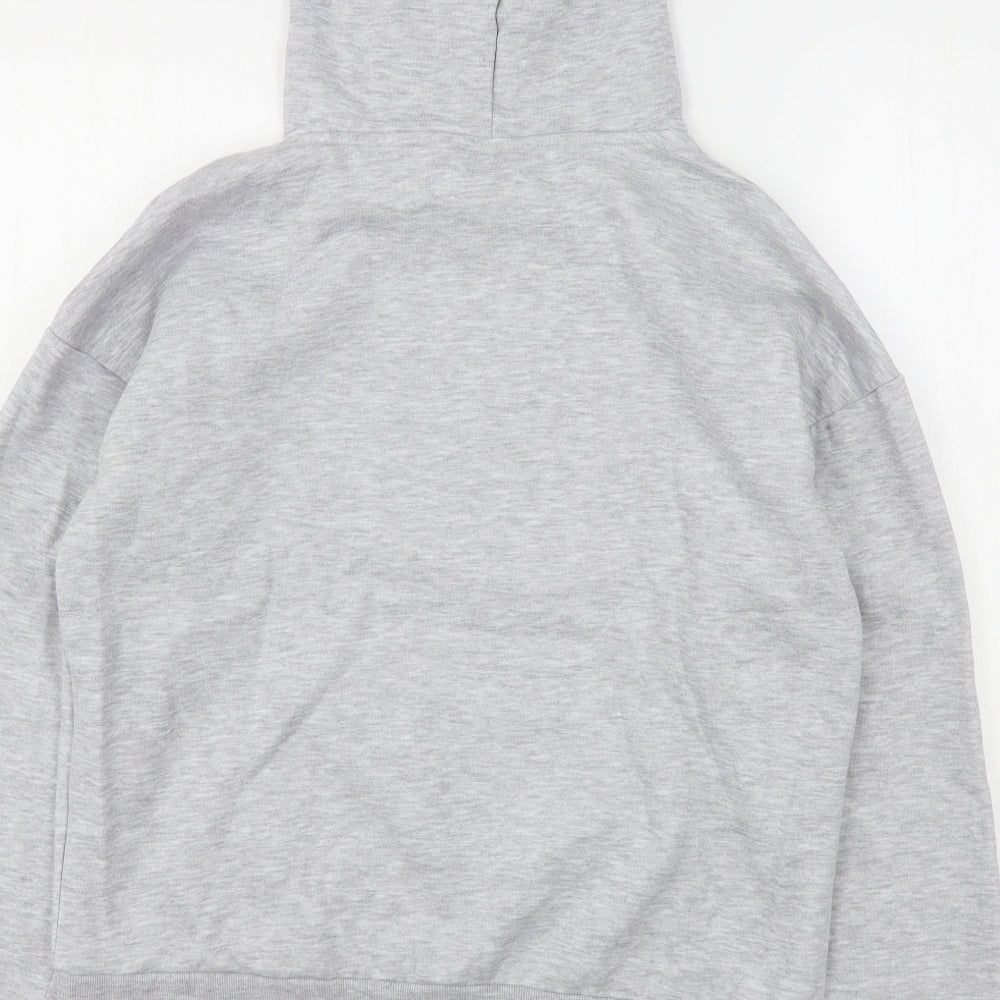 Primark Womens Grey  Cotton Pullover Hoodie Size 10   - Tom And Jerry