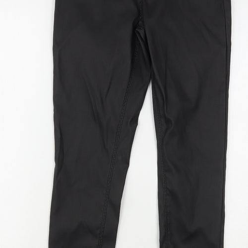 Denim Co Womens Black  Polyester Skinny Jeans Size 10 L29 in Regular