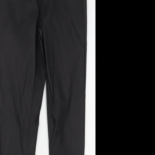 Denim Co Womens Black  Polyester Skinny Jeans Size 10 L29 in Regular