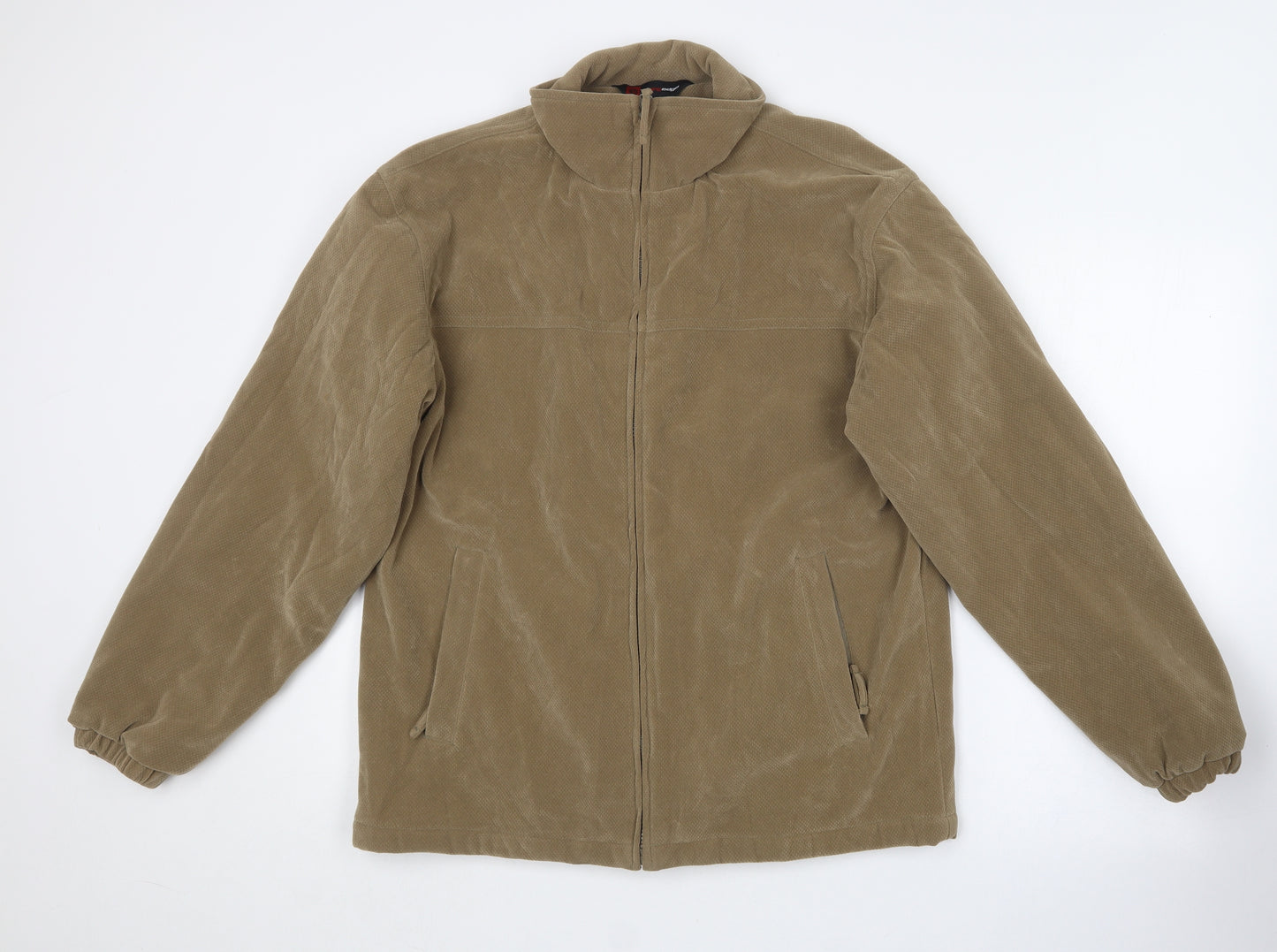 Cutting Edge Mens Brown   Jacket  Size S