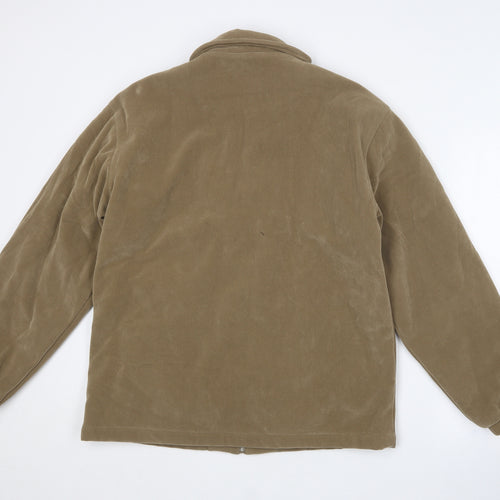 Cutting Edge Mens Brown   Jacket  Size S