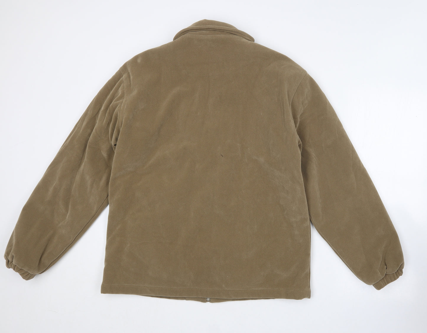 Cutting Edge Mens Brown   Jacket  Size S