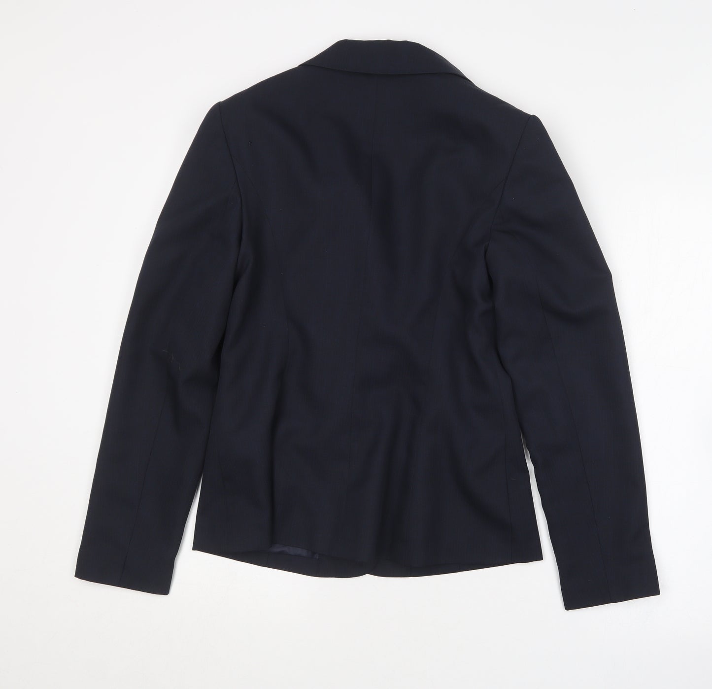 Papaya Womens Blue   Jacket Blazer Size 12