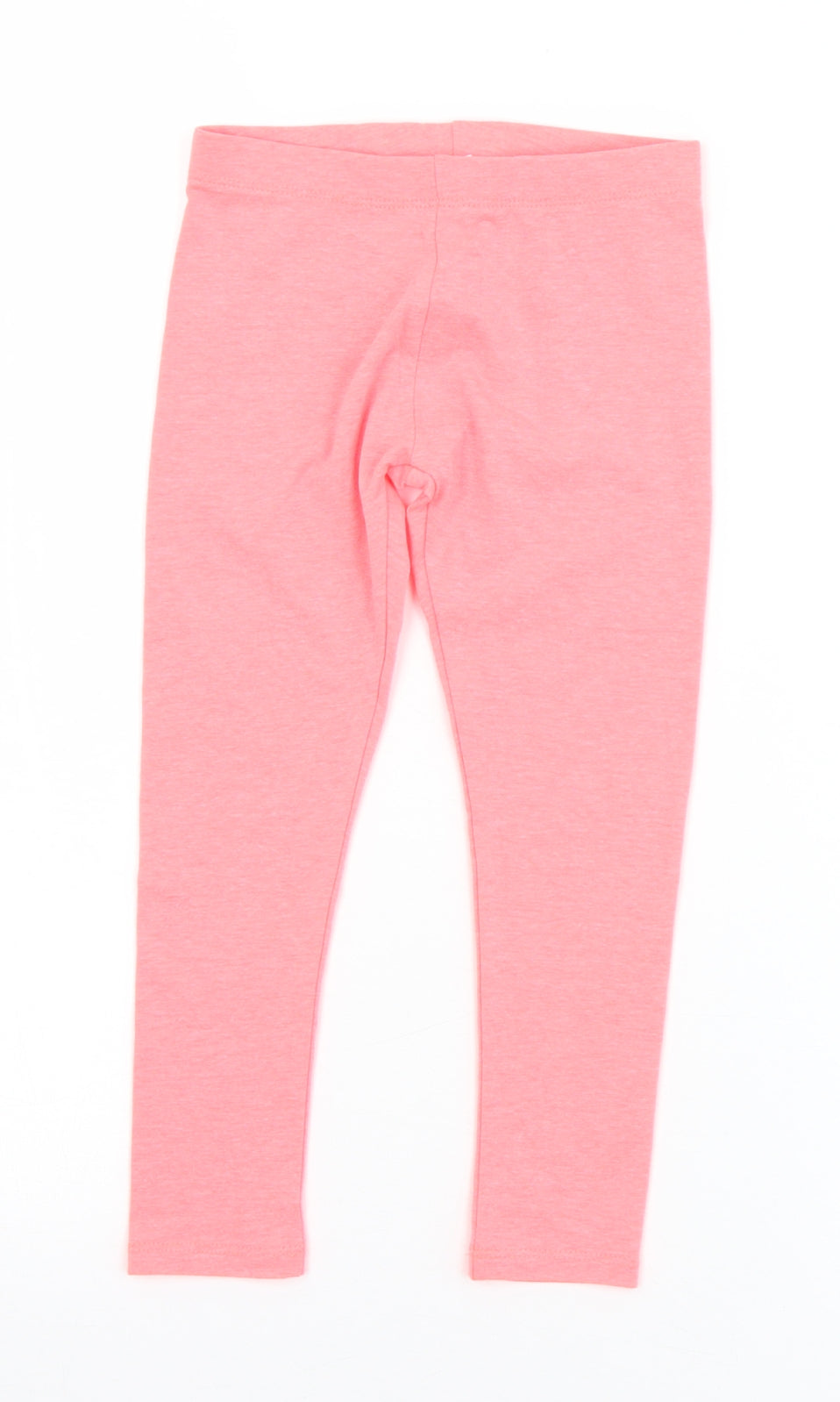 George Girls Pink  Polyester Pedal Pusher Trousers Size 4 Years  Regular
