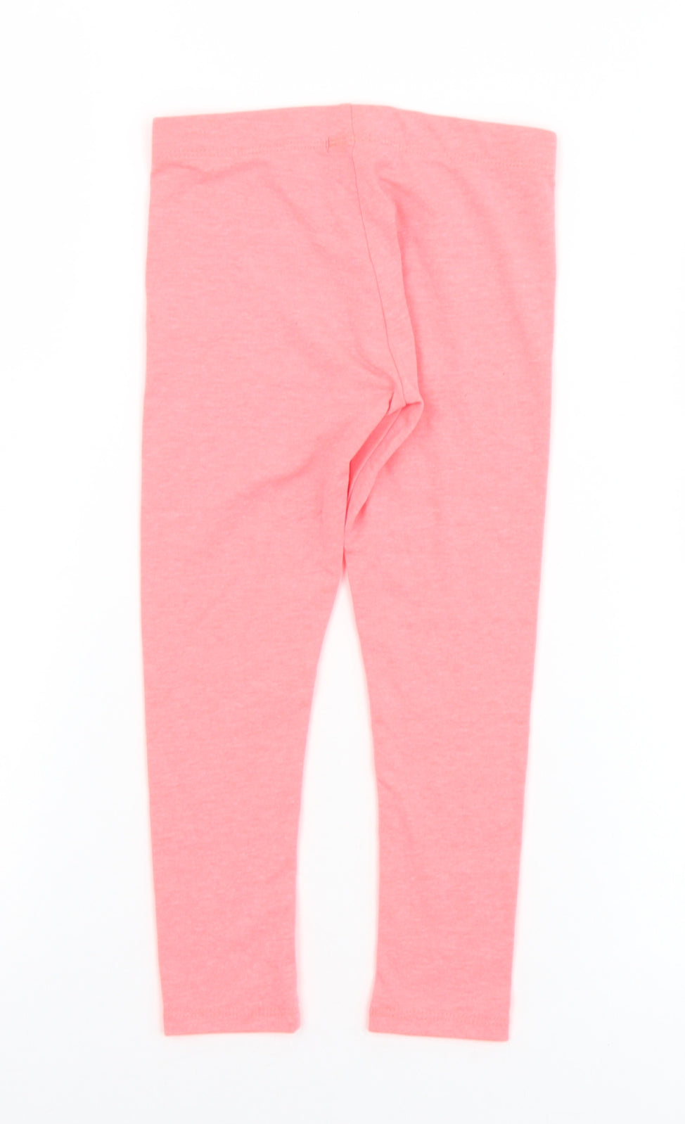 George Girls Pink  Polyester Pedal Pusher Trousers Size 4 Years  Regular