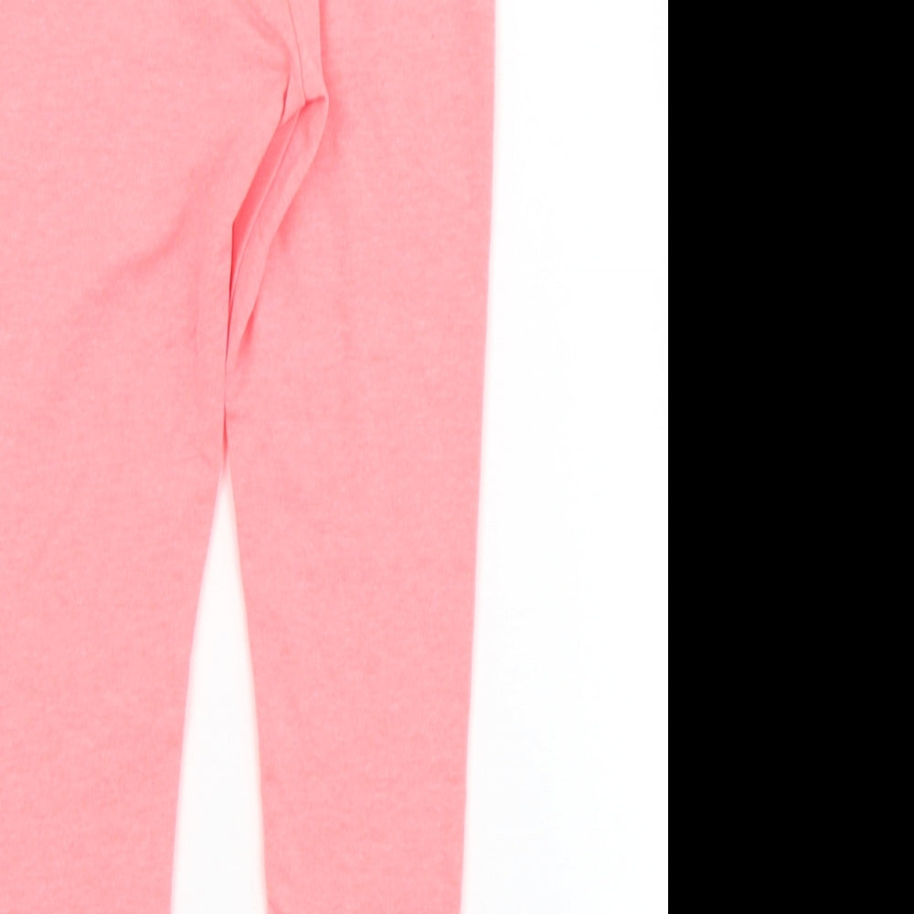George Girls Pink  Polyester Pedal Pusher Trousers Size 4 Years  Regular