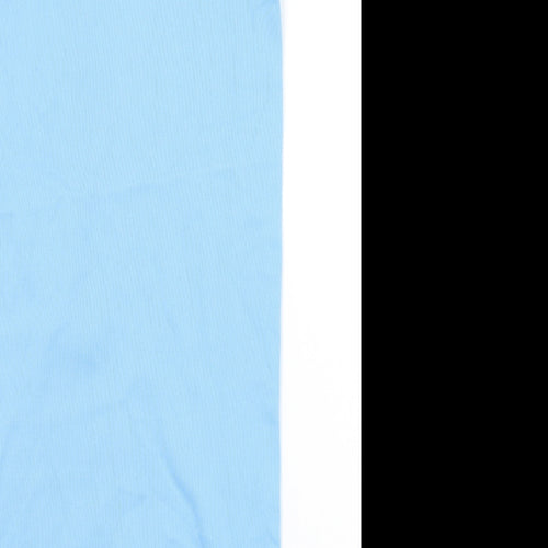 Primark Womens Blue  Nylon Tank Dress  Size 14  Round Neck