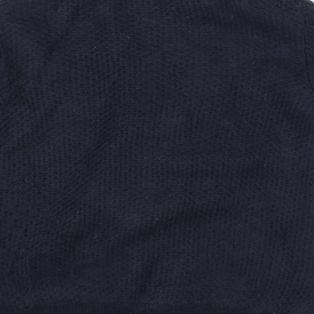 Bershka Womens Blue   Jacket Coatigan Size L  Button