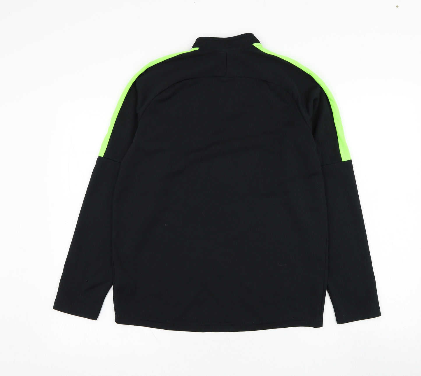 Nike Mens Black  Polyester Pullover Sweatshirt Size XL