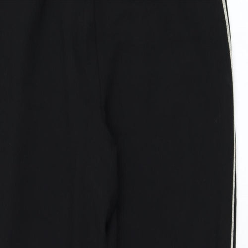 Only Womens Black  Viscose Jogger Leggings Size 32 in L27 in