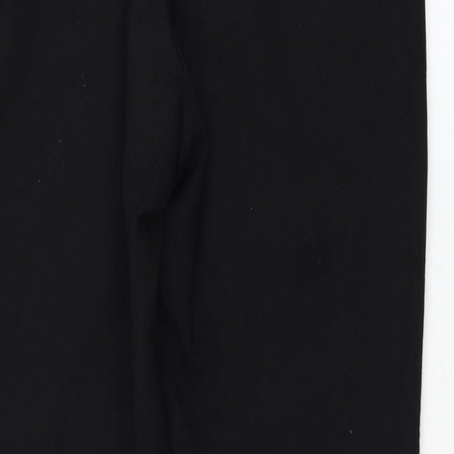 Only Womens Black  Viscose Jogger Leggings Size 32 in L27 in